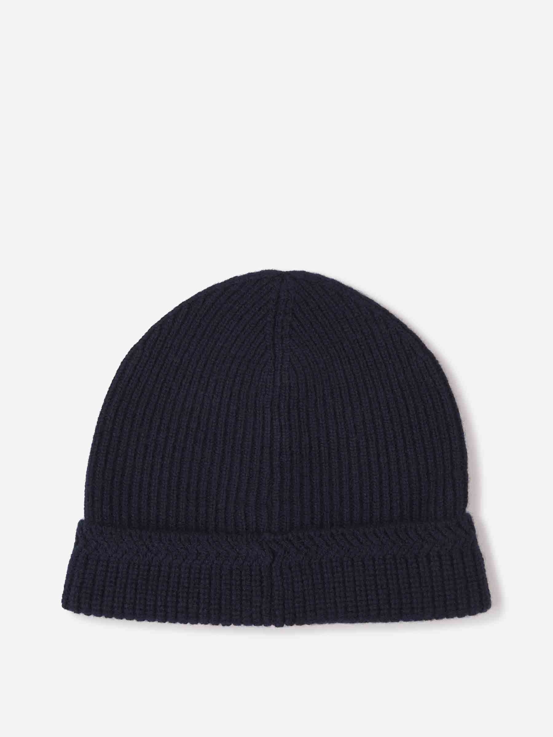 LOGO WOOL HAT - 2