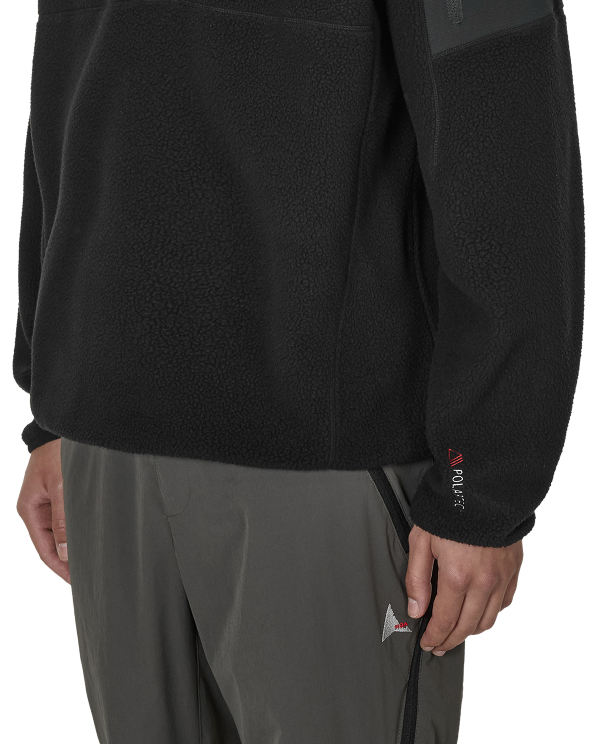Polartec Fleece Button Up - 6