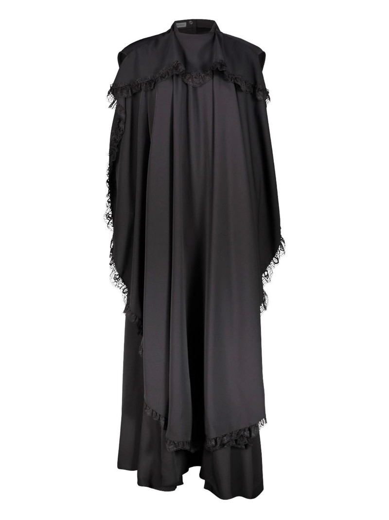 lace-detail maxi dress 1