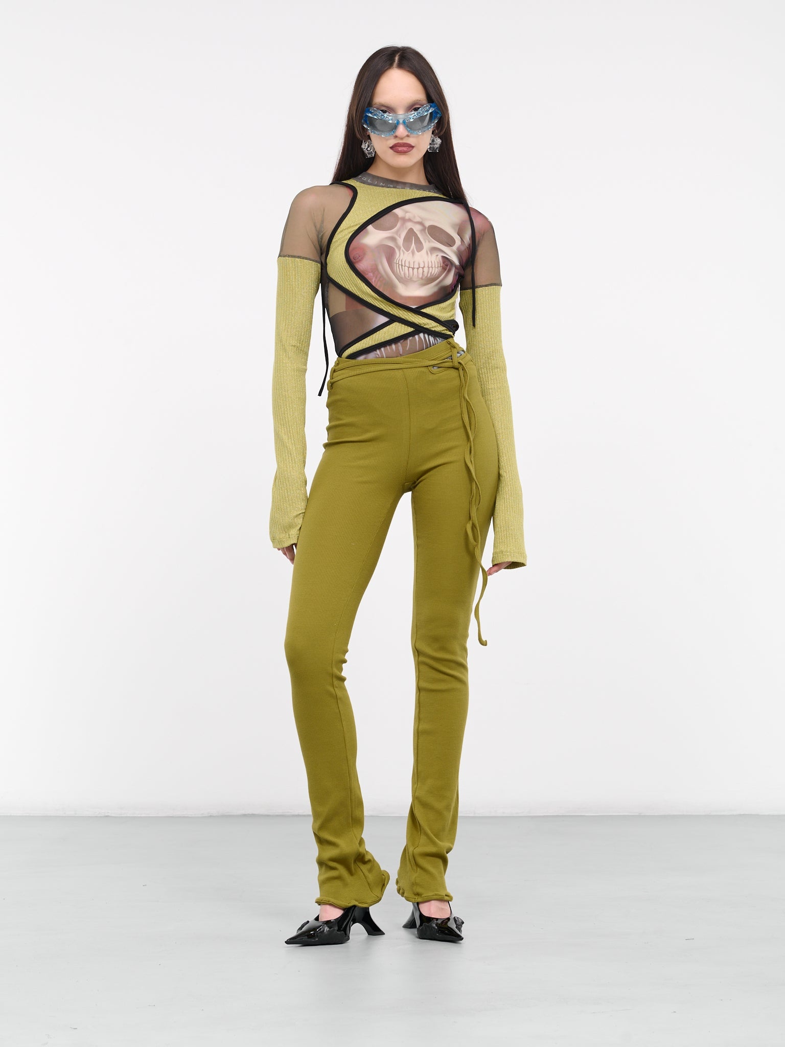 Rib Lounge Pants - 6
