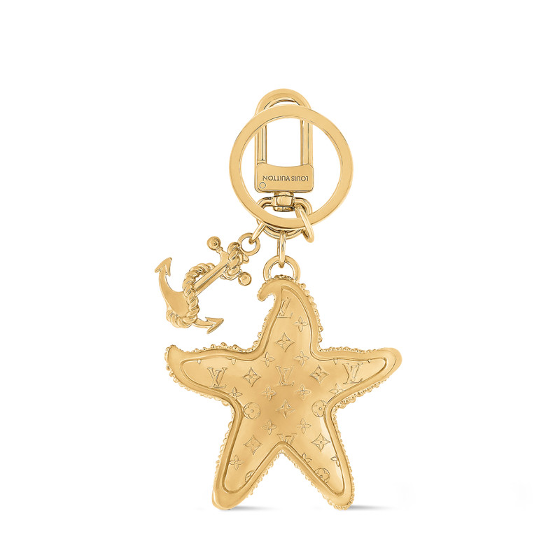 Louis Vuitton LV Starfish Key Holder and Bag Charm outlook