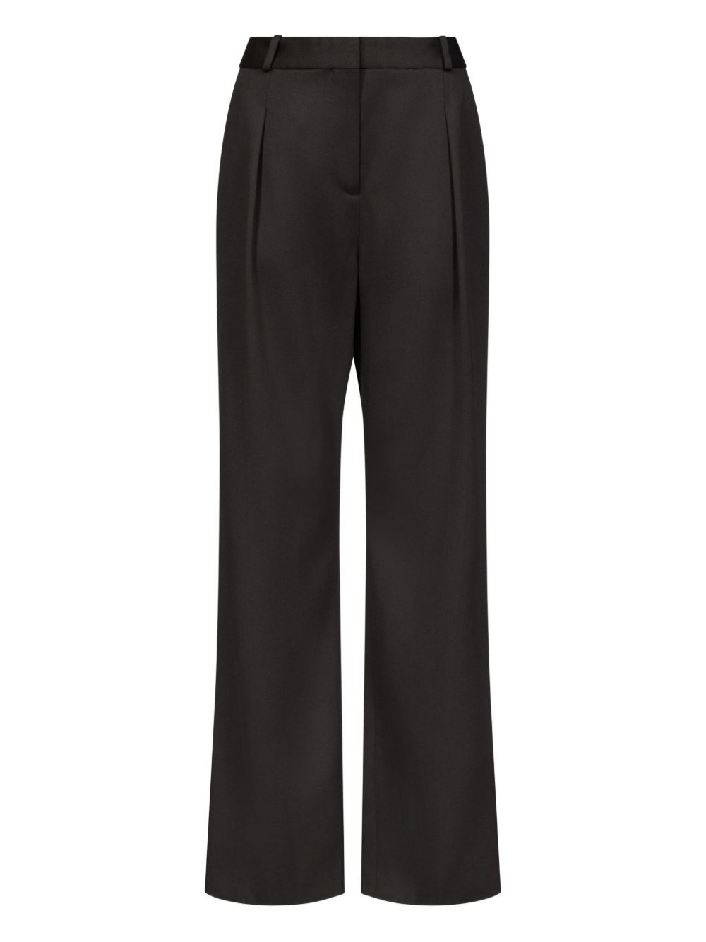 Garbo pleated-wool trousers - 1