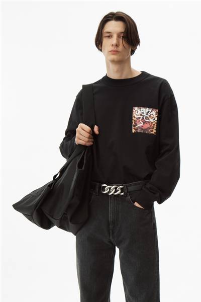 Alexander Wang SMOKE PRINT TEE outlook