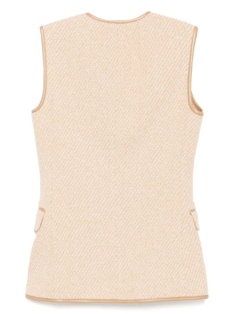 tweed vest - 2