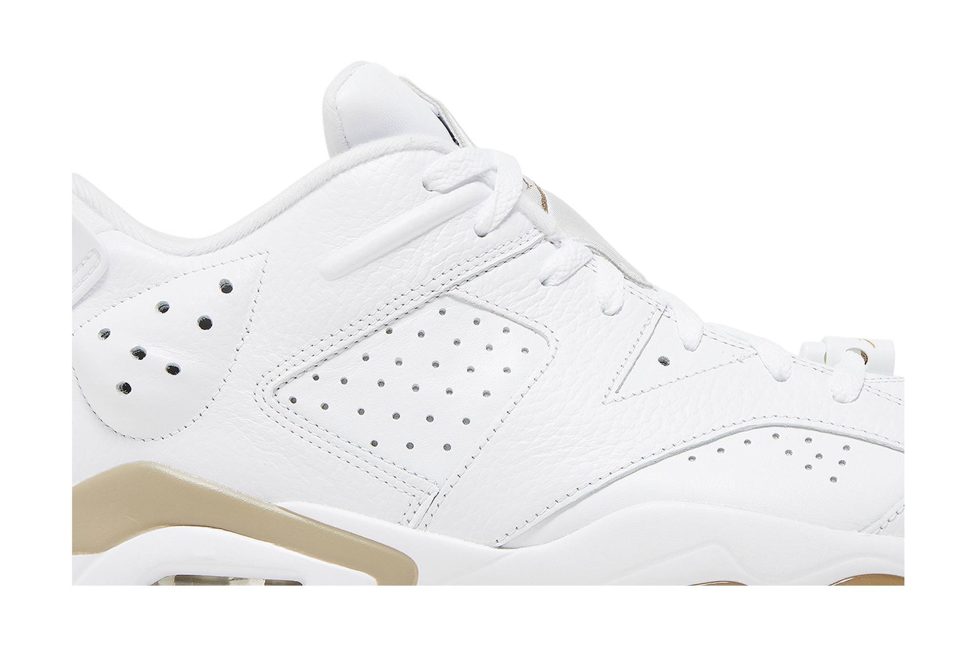 Air Jordan 6 Retro Low Golf 'White Khaki' - 2