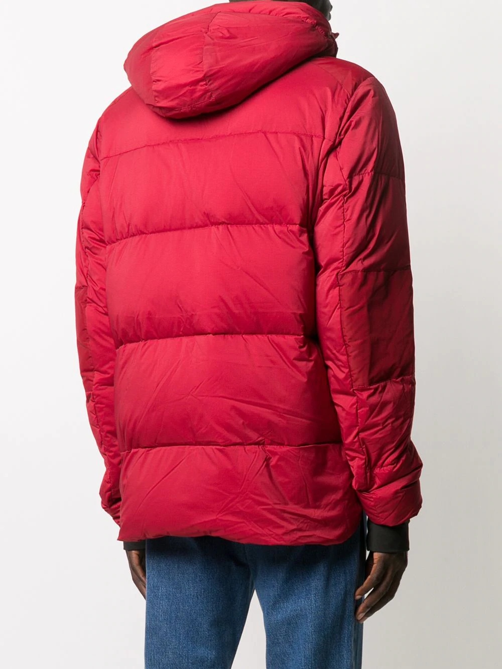 Armstrong hooded down jacket - 4