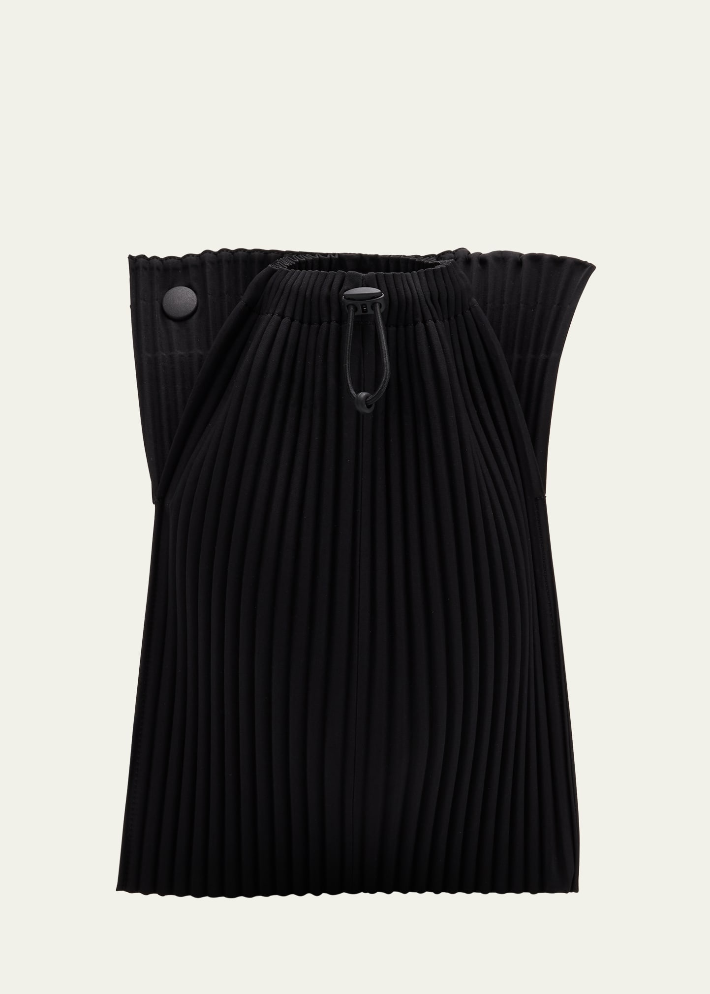Men's Pocket Large Pleated Crossbody Bag - 1