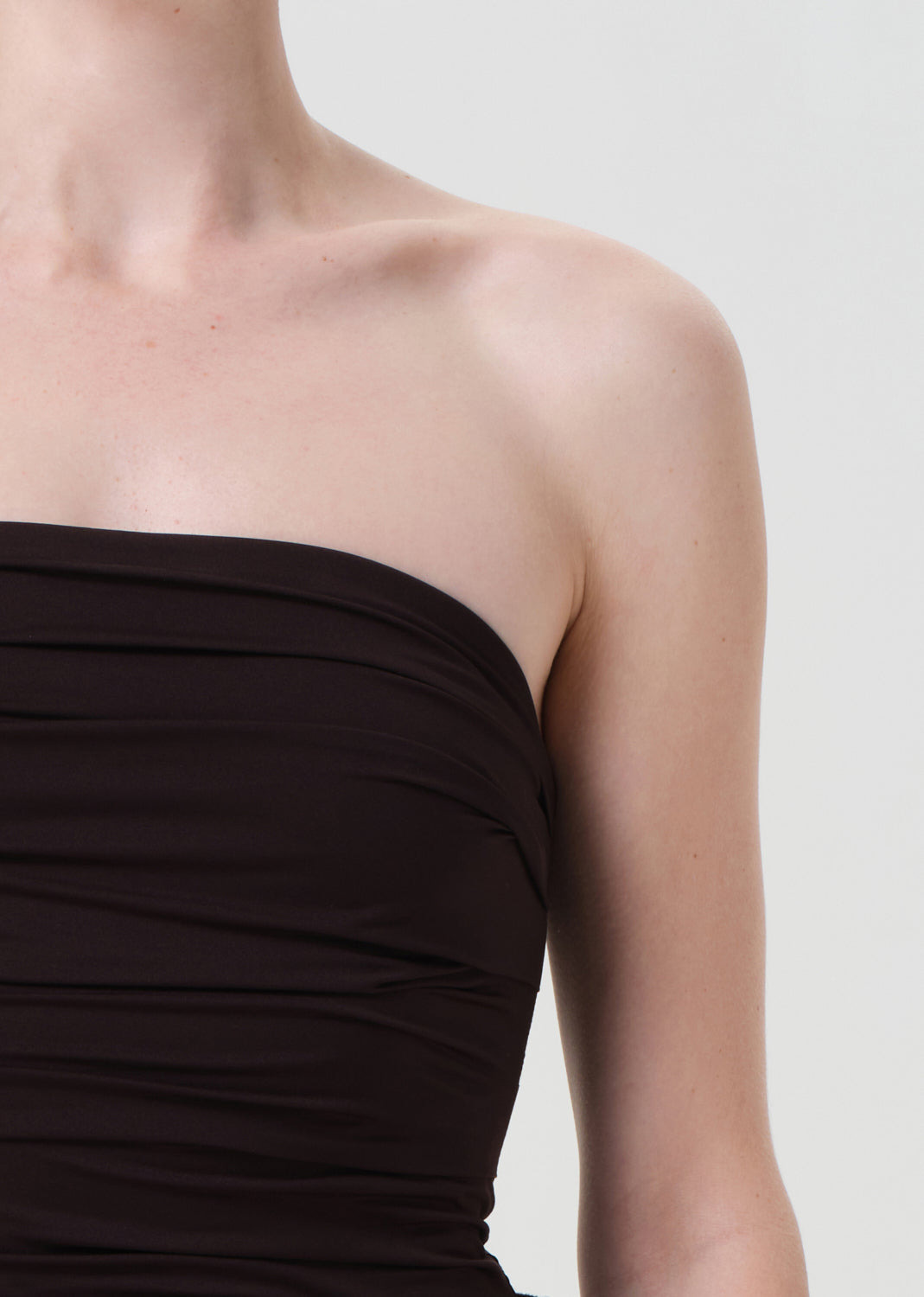 GWYNETH BODYSUIT IN CHOCOLATE - 6