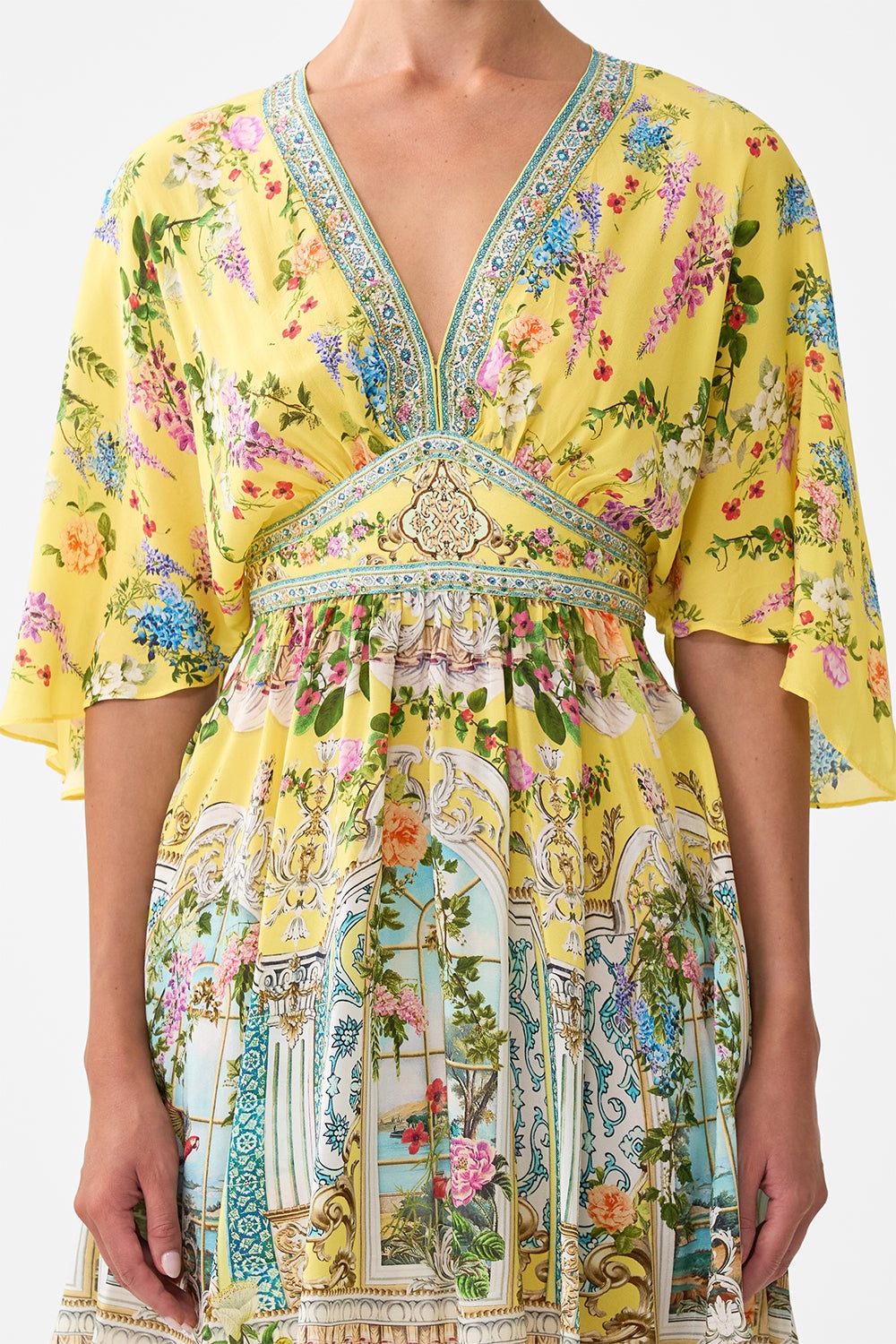 SHORT WAISTED DRESS - 6