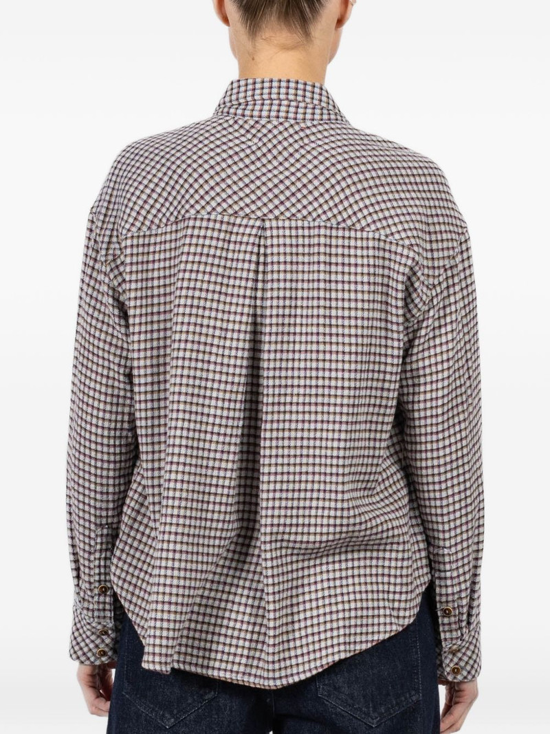 Jordy checked pocket shirt 4
