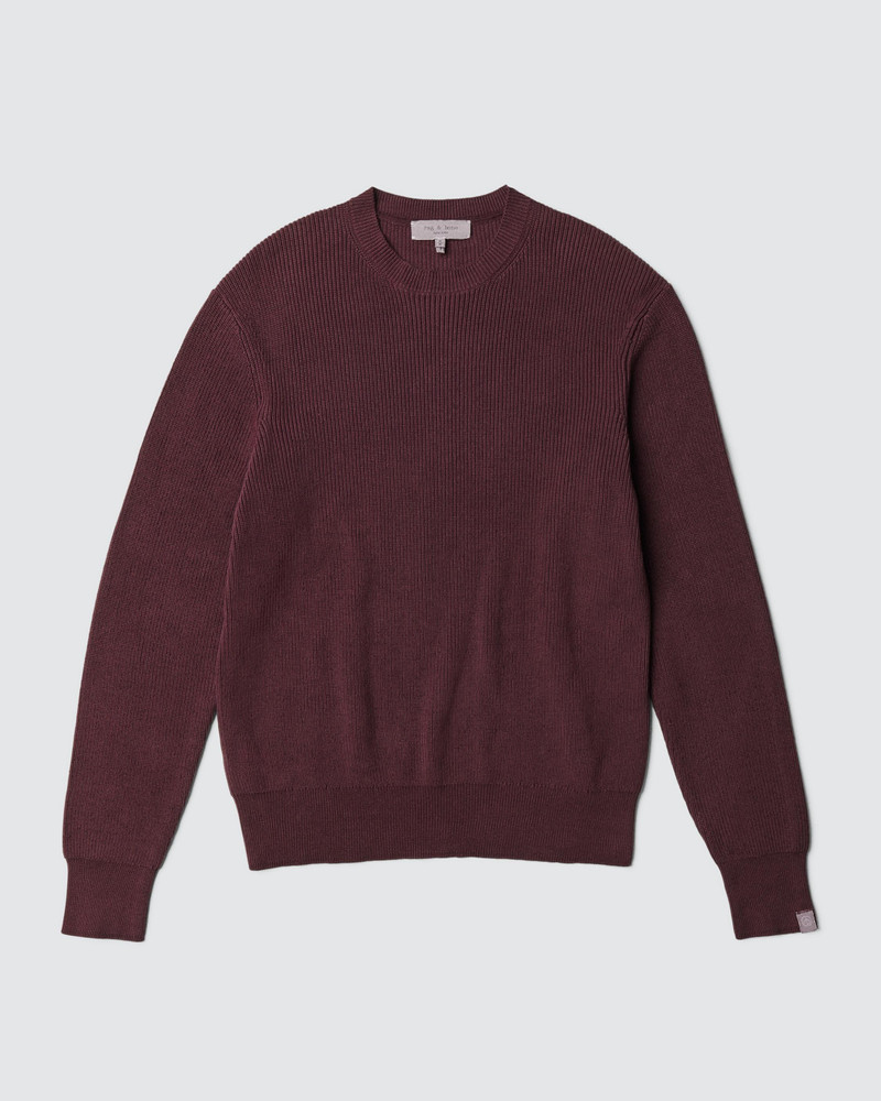 Dexter Organic Cotton Crew
Classic Fit Sweater 1