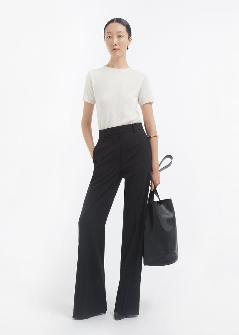 Short Sleeve T-Shirt in Cashmere Silk 3