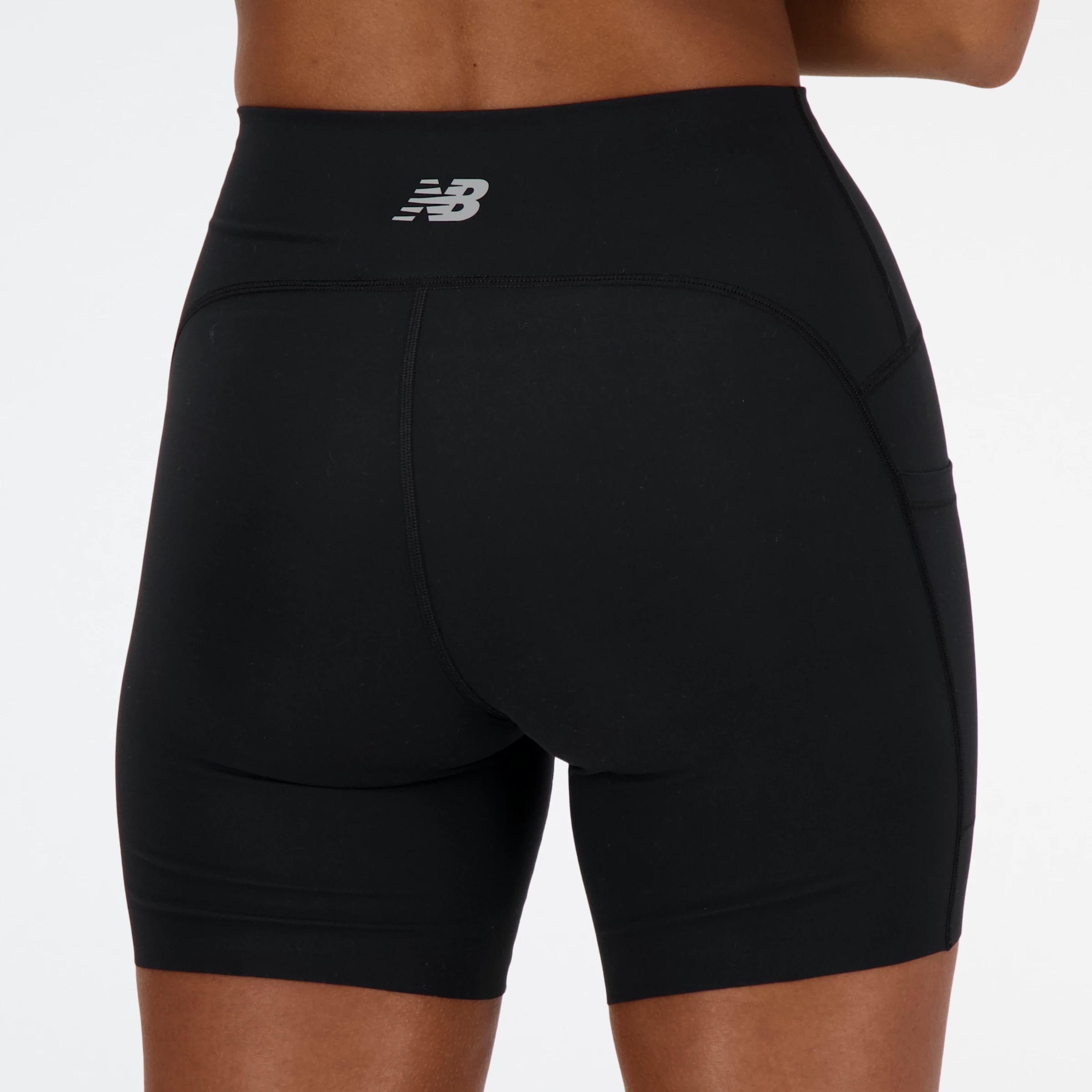 NB Sleek Pocket High Rise Short 6" - 7