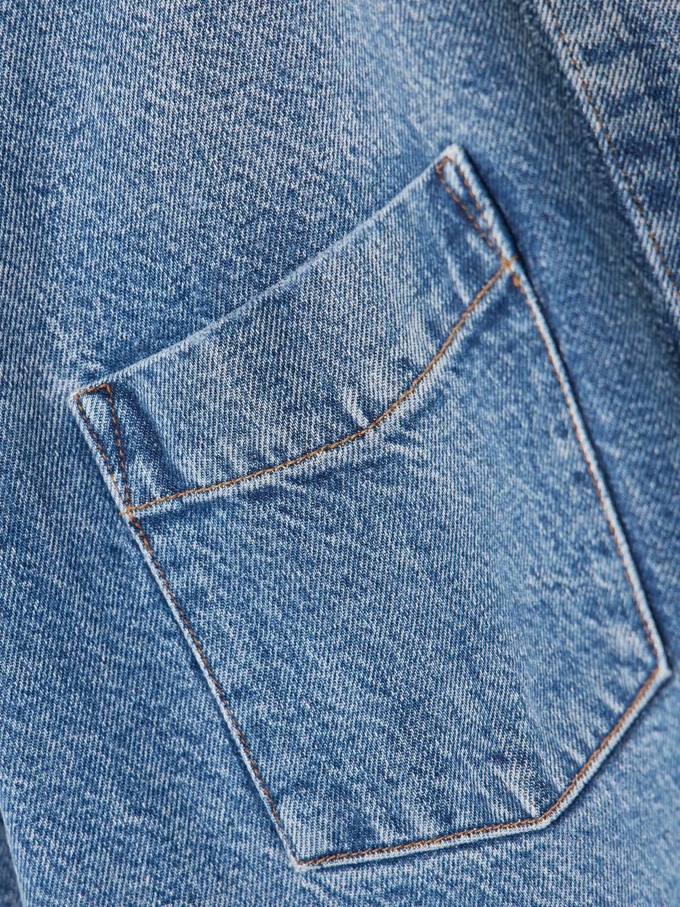 Ari denim shirt Mid denim - 4