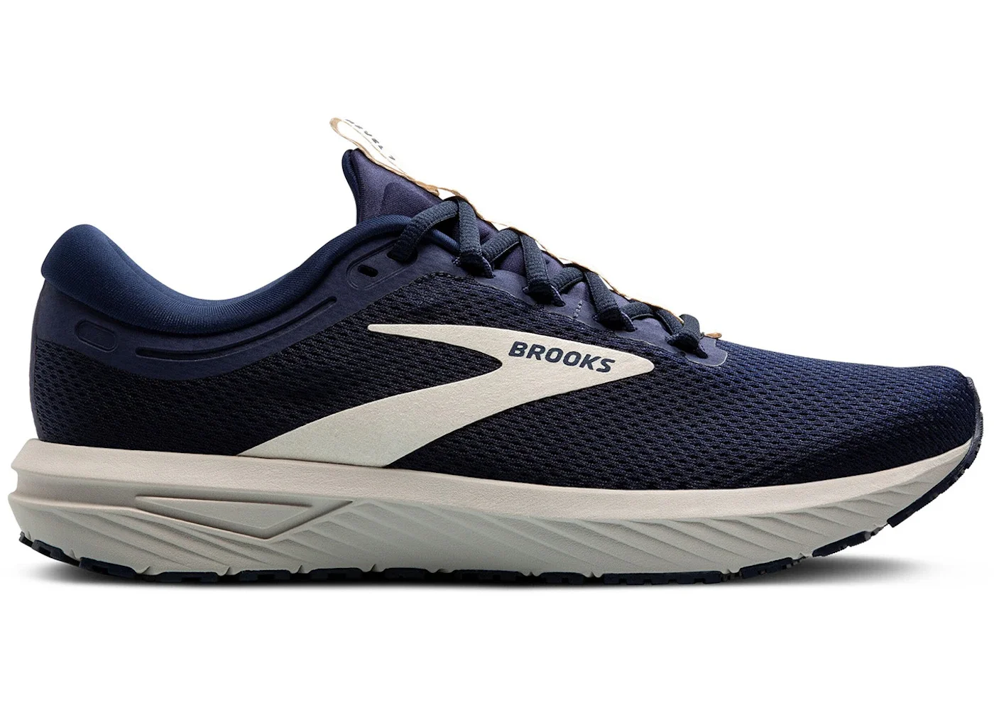 Brooks Revel 7 Peacoat Blueprint Onyx - 1