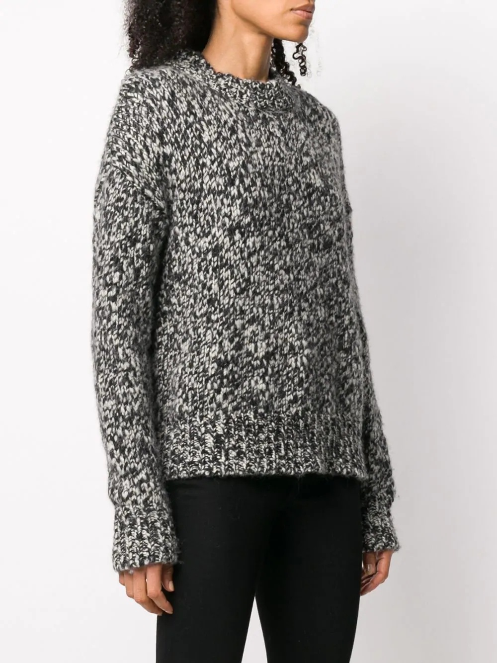 chunky knitted jumper - 3