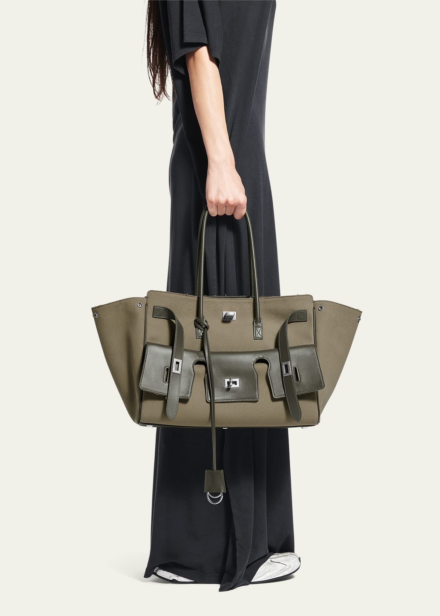Bel Air Medium Canvas Tote Bag - 2