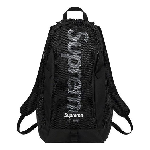 Supreme Backpack 'Black White' SUP-SS20-014 - 1