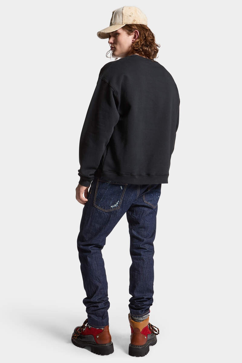 DARK CRINKLE WASH COOL GUY JEANS 4