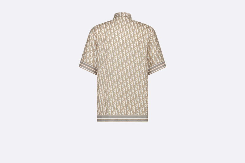 Dior Oblique Short-Sleeved Shirt 2