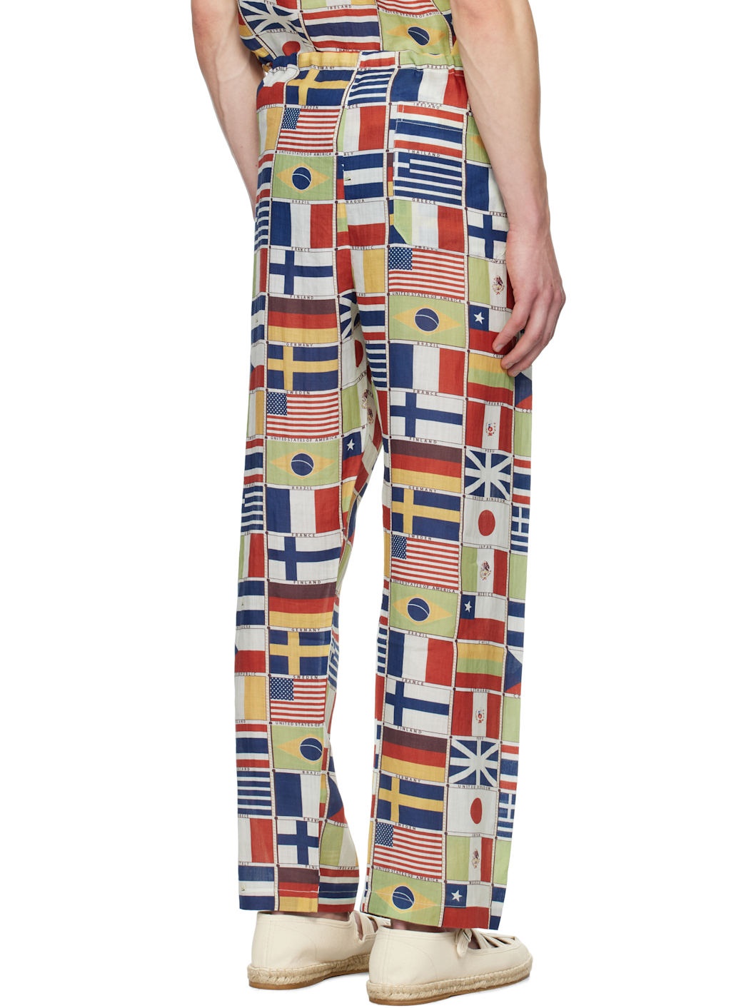 Multicolor International Trousers - 3
