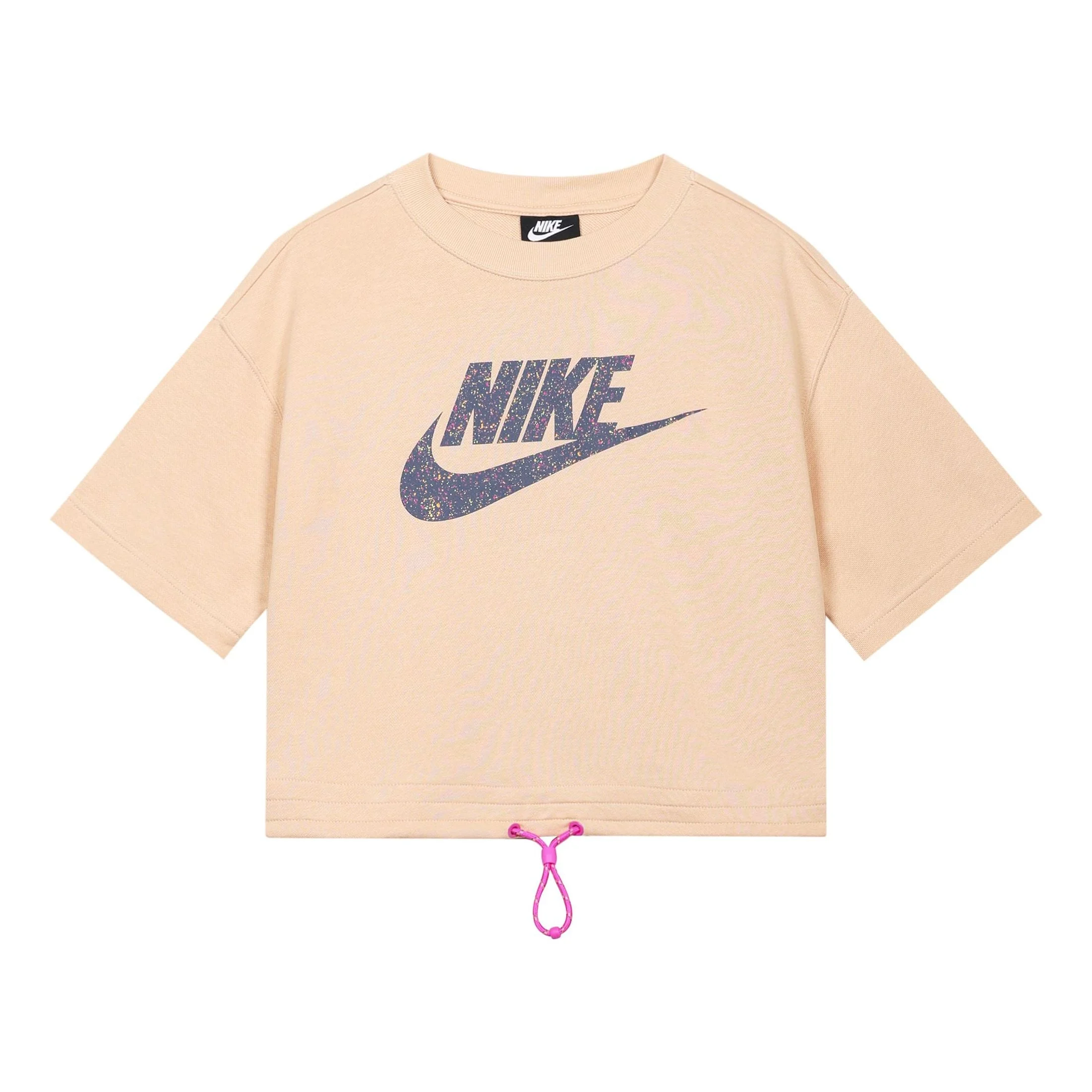 (WMNS) Nike Sportswear Icon Clas Logo 'Tan' CJ2276-287 - 1