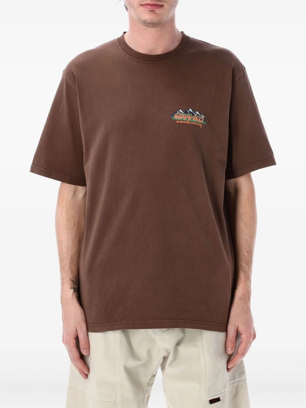 logo-print T-Shirt - 1