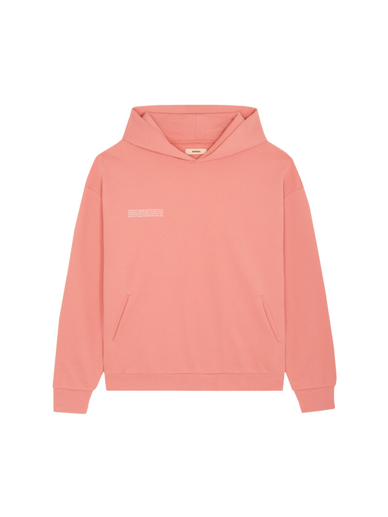 Womens 365 Midweight Hoodie - Dewy Rose 1
