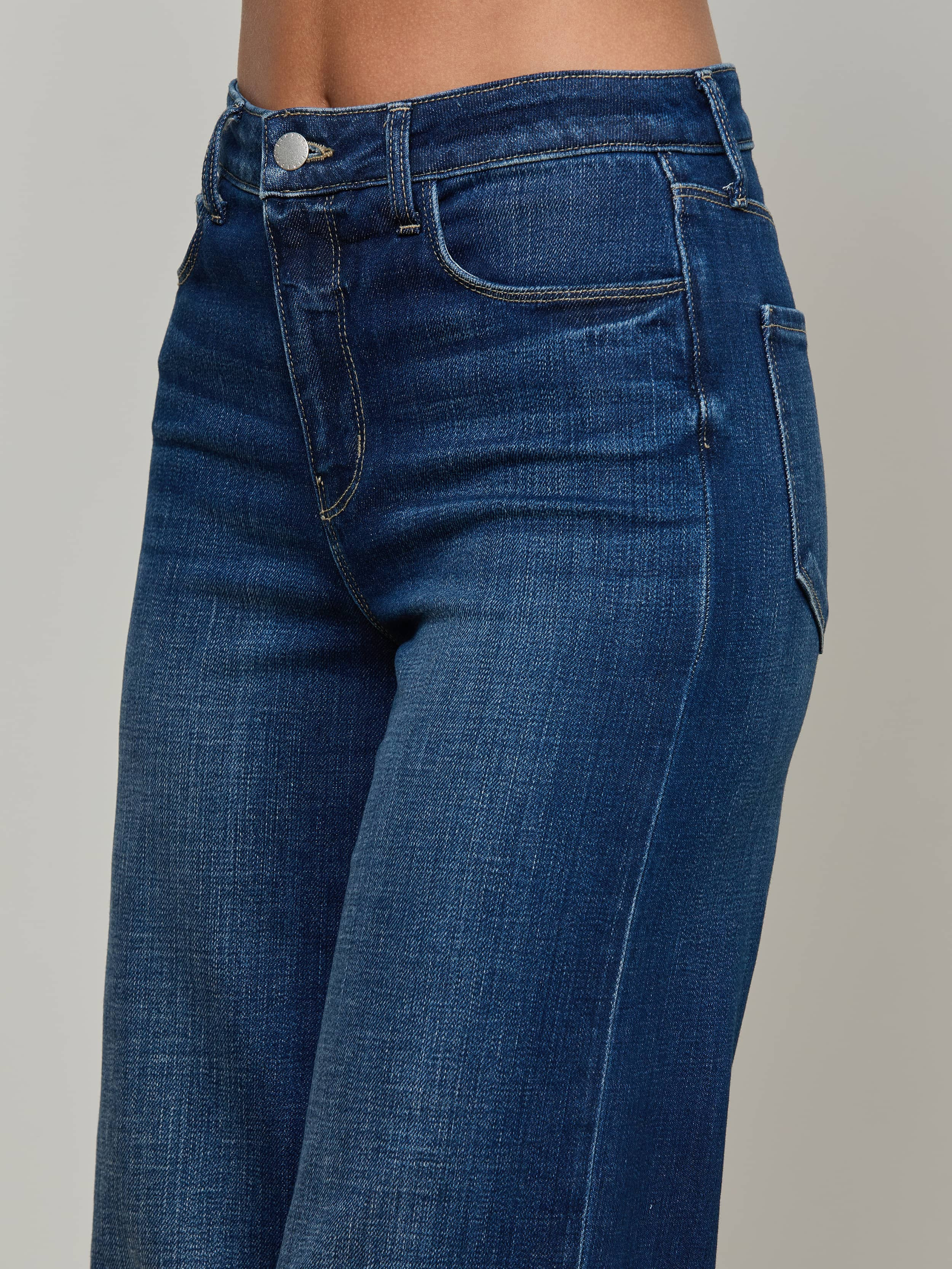 Scottie Wide-Leg Jean - 7