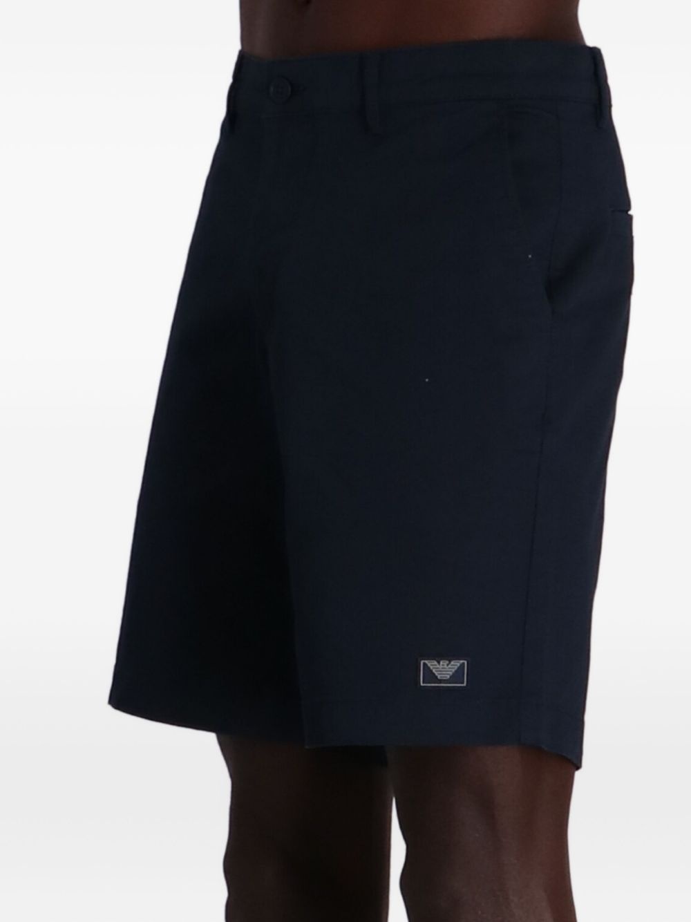 logo-patch shorts - 3