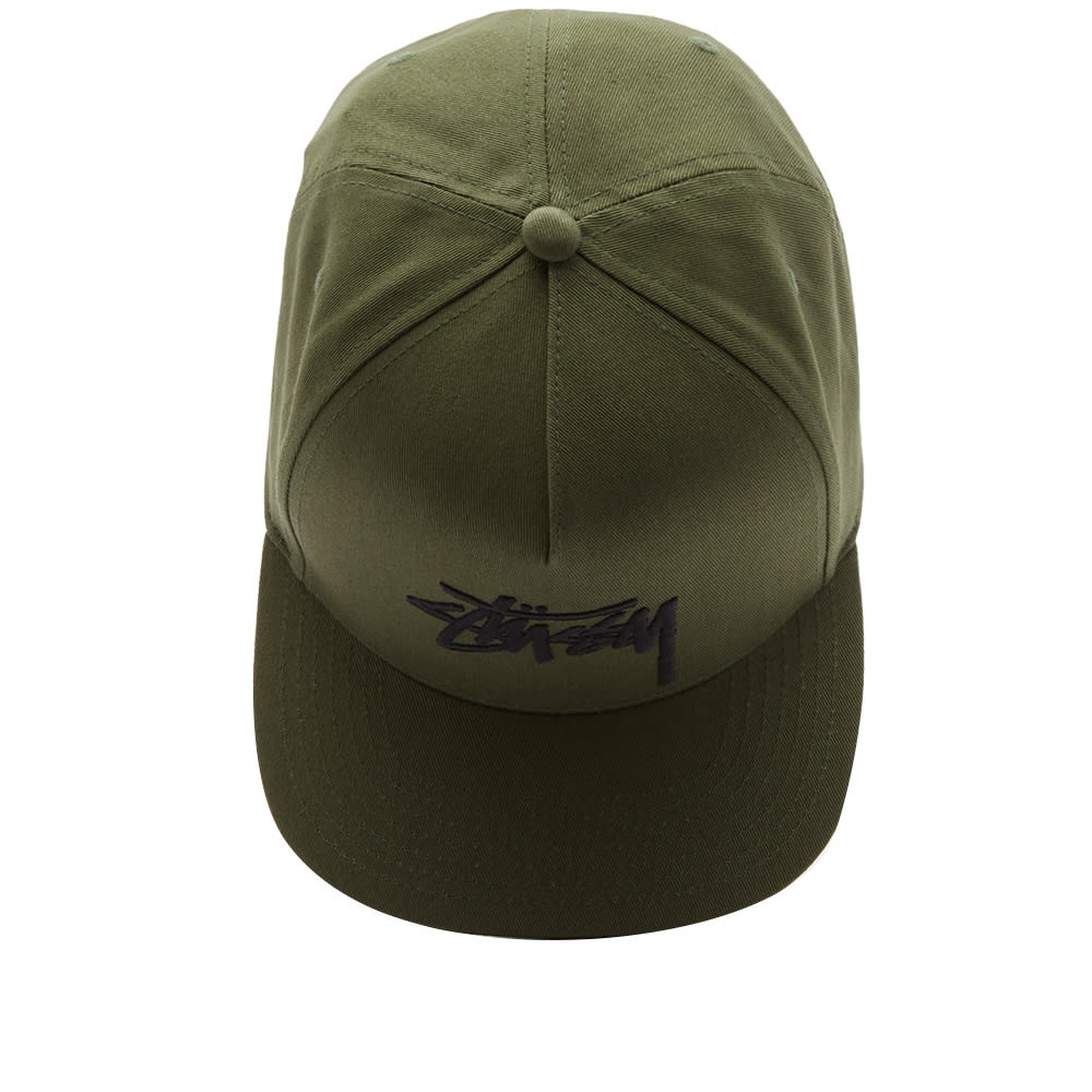 Stussy Big Stock Point Crown Cap - 3