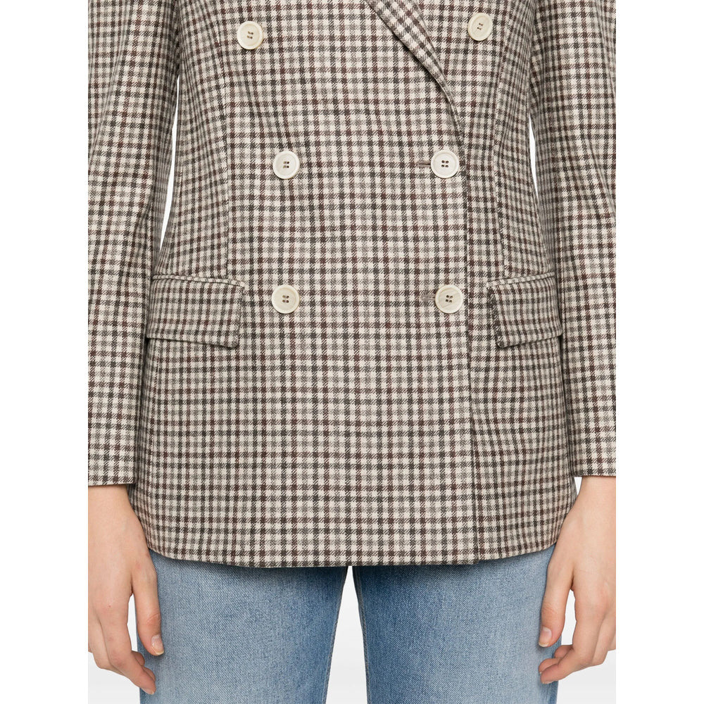 Brunello Cucinelli Neutrals Jackets - Blazers Women - 2