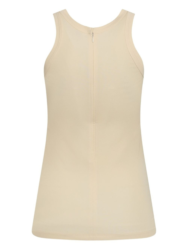 TOTEME zip-back tank top outlook