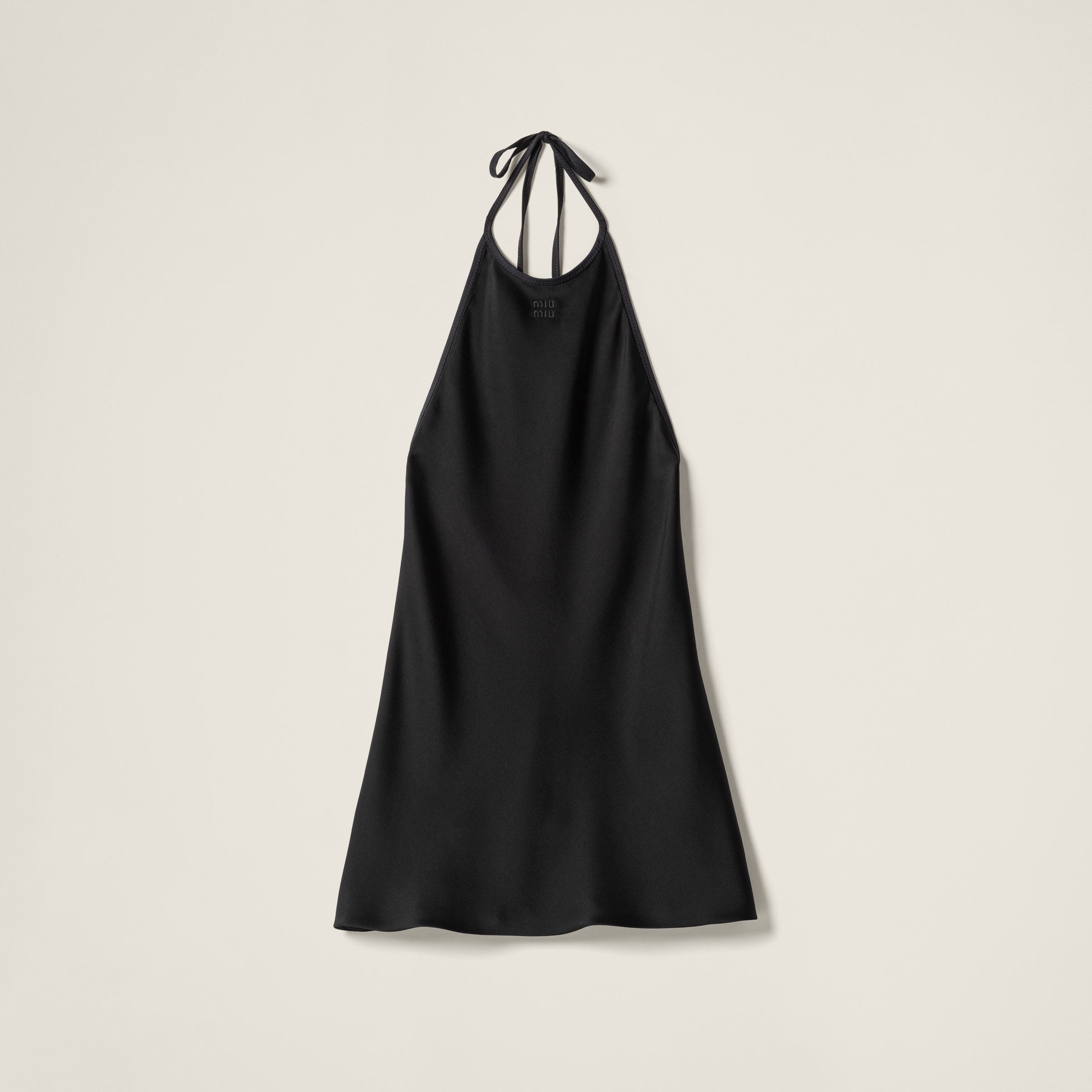 Satin dress - 1