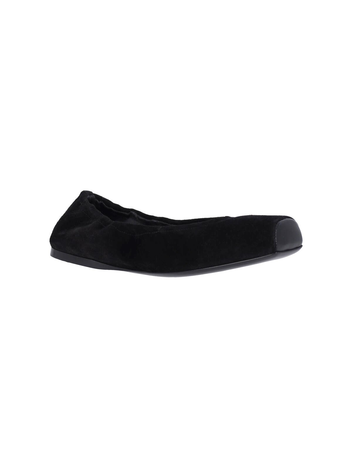 "FLAT" SQUARE BALLET FLATS - 2