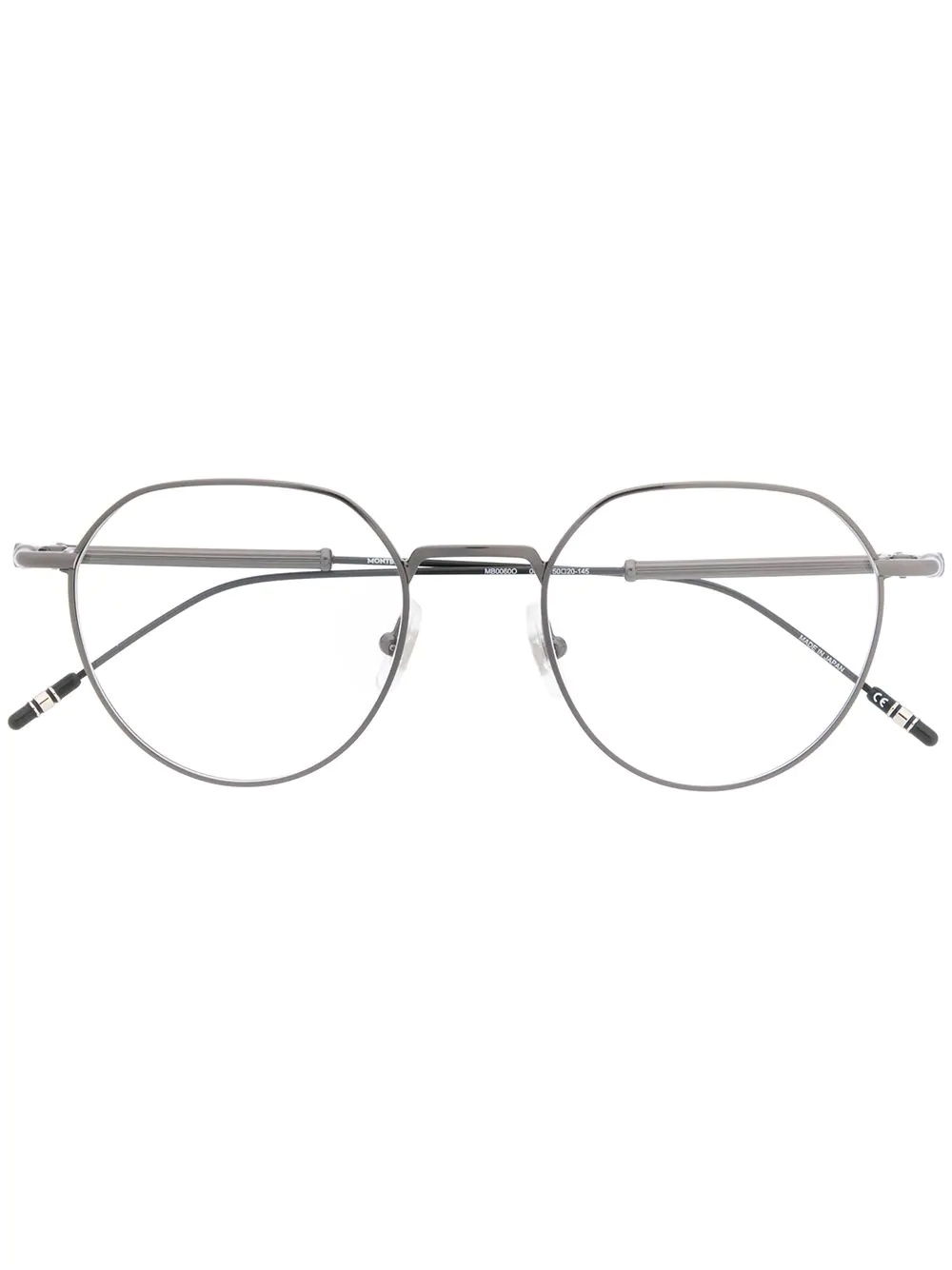 round-frame prescription glasses - 1