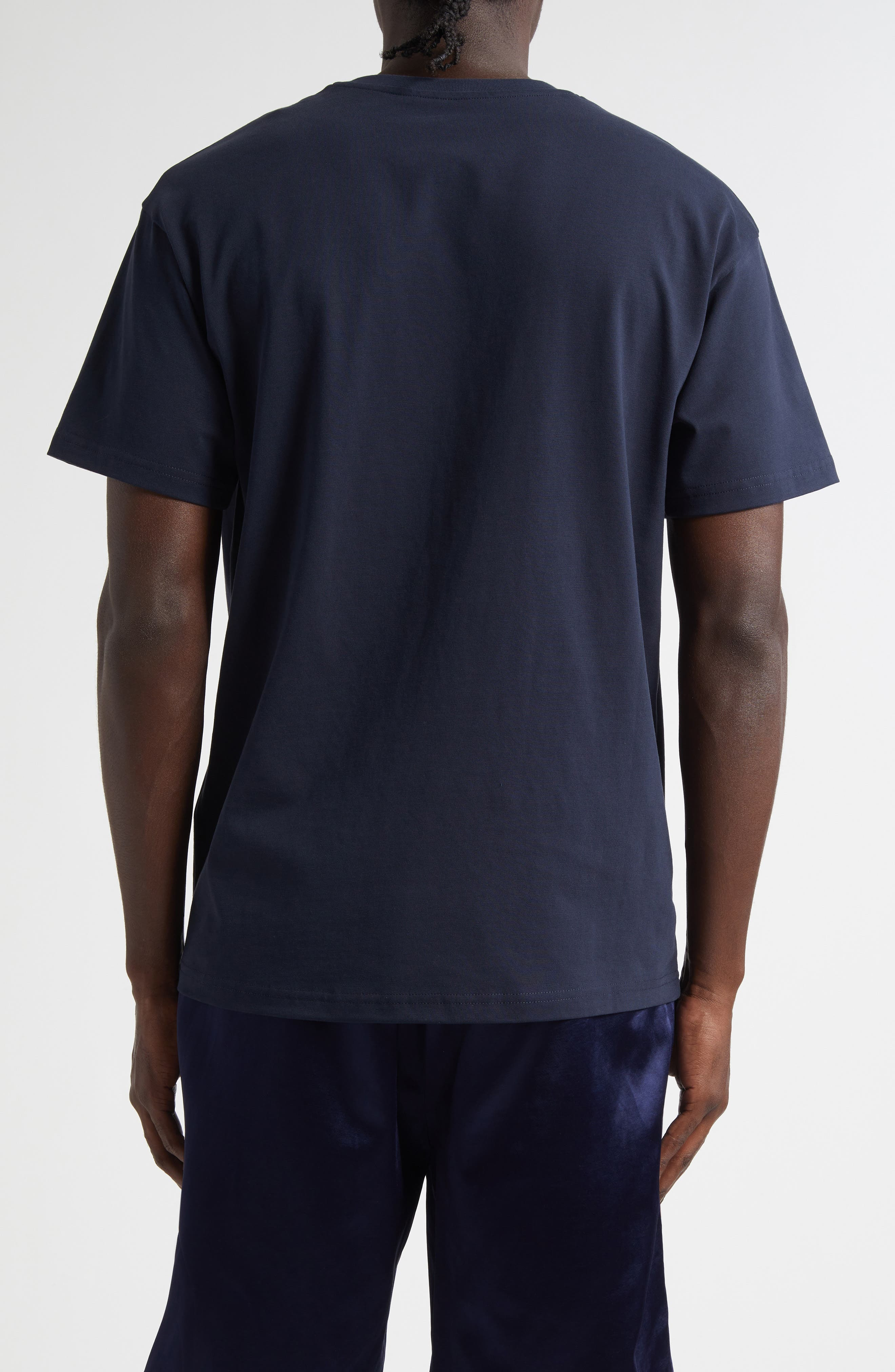 Givenchy Afternoon Light Print Regular Fit T-Shirt in Dark Navy at Nordstrom - 3