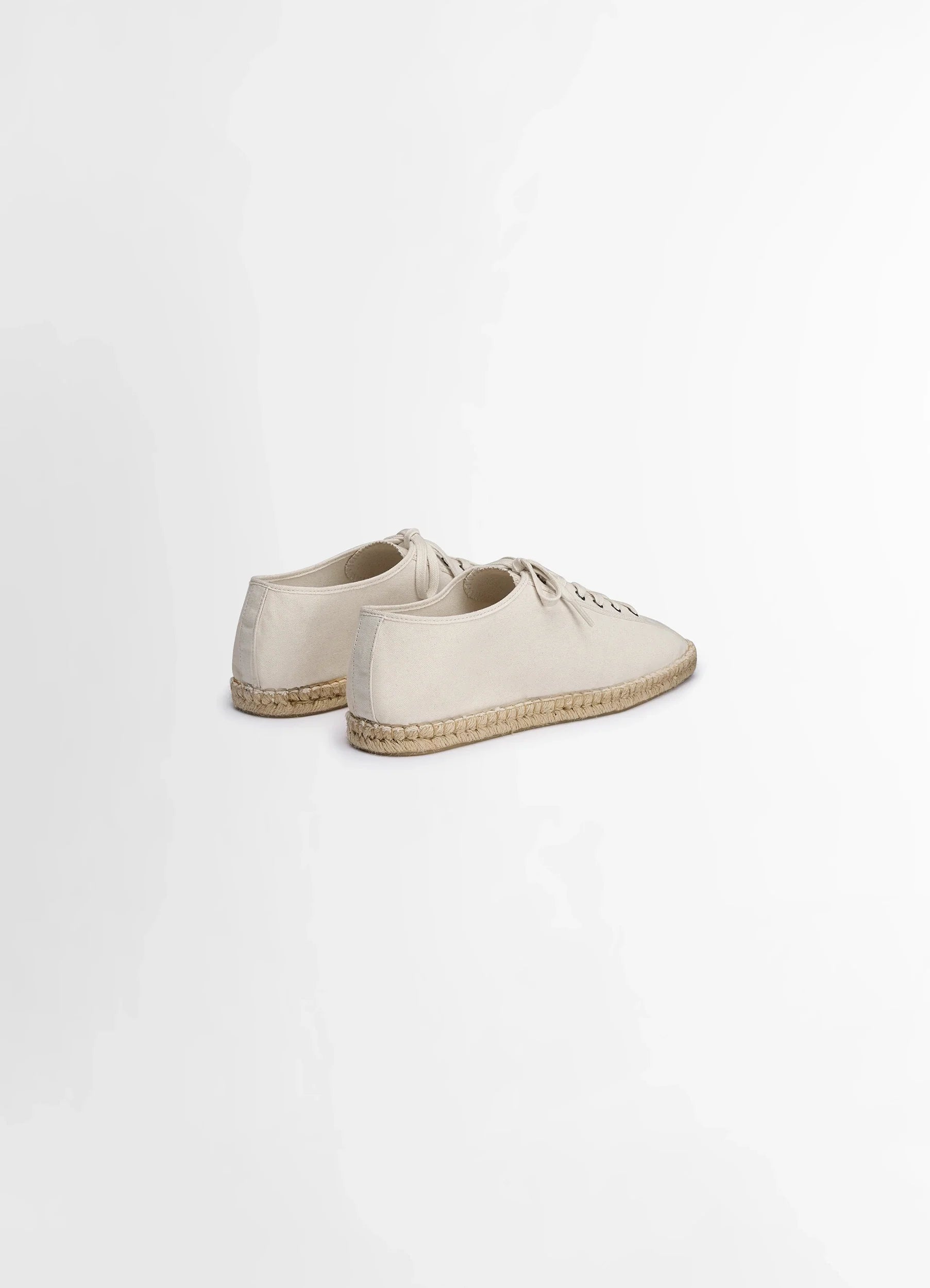 LINOLEUM LACED ESPADRILLES - 4