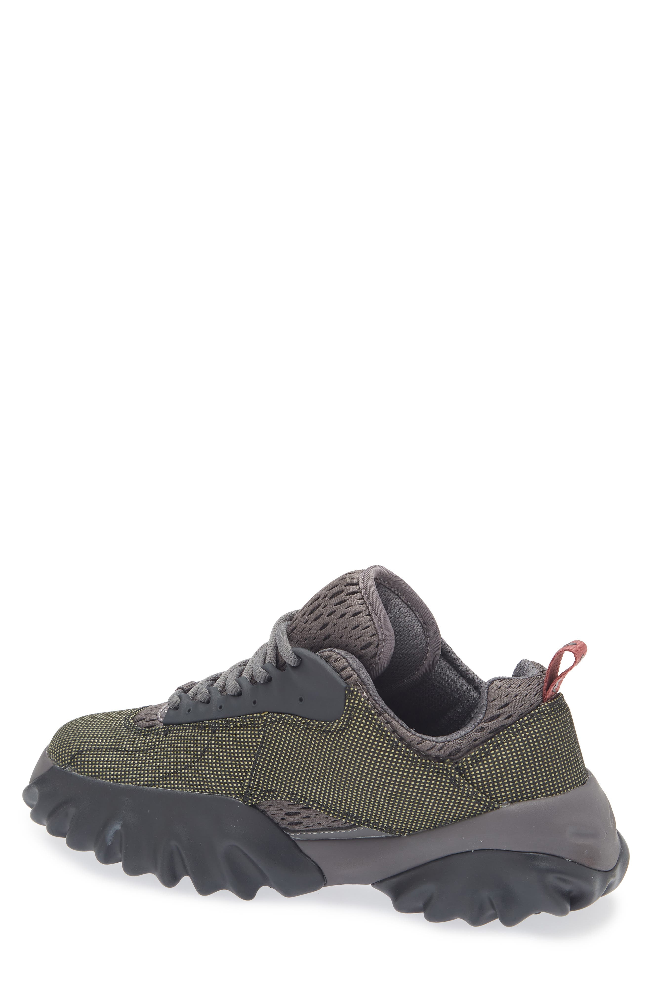 Oakley Factory Team Chop Saw Mixed Media Sneaker in Graphite/Green at Nordstrom - 2