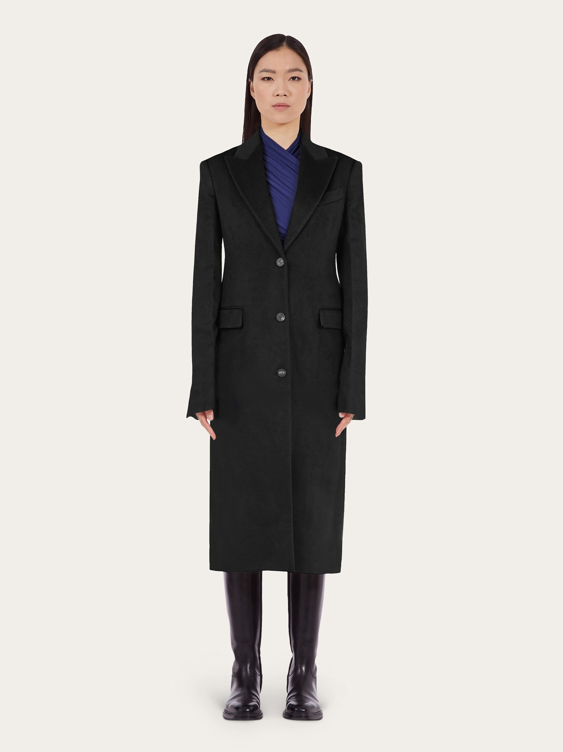 Single breasted coat - 8