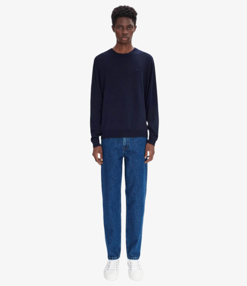 A.P.C. MATT LOGO SWEATER outlook