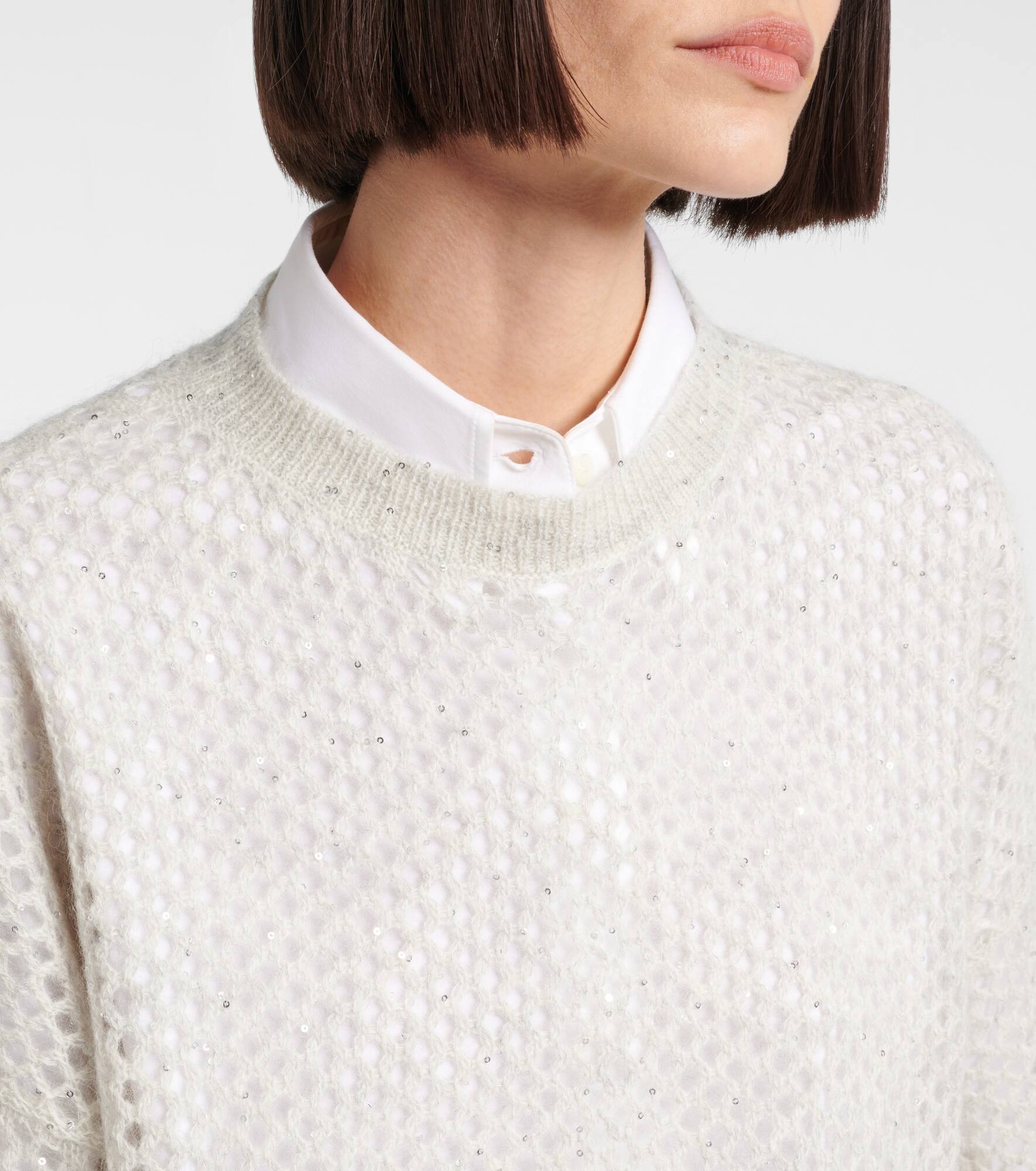 Ribbed-knit sweater - 4