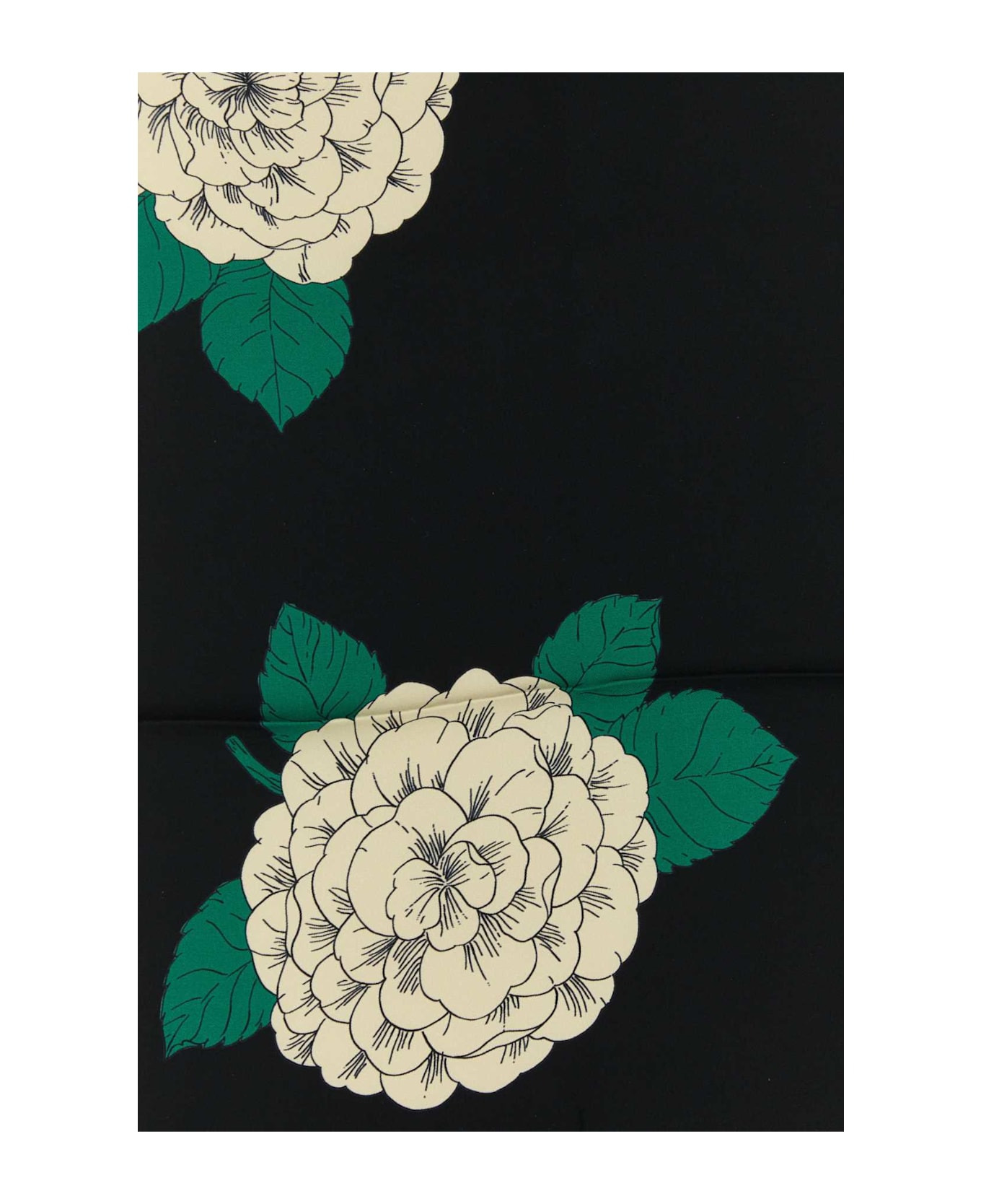 Printed Silk Foulard - 3