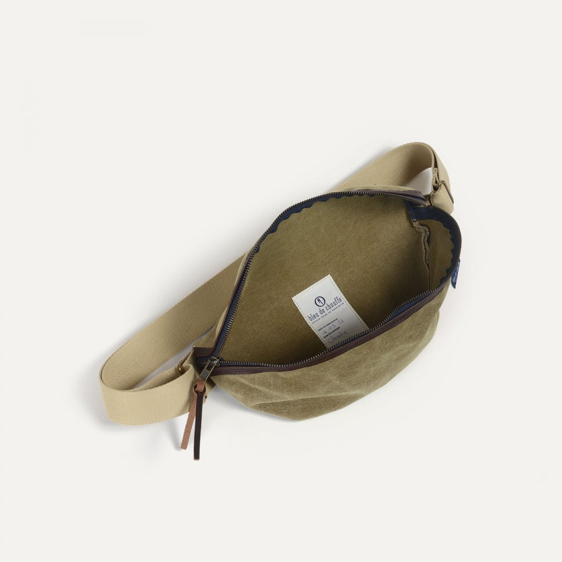 NEW BEAT BELT BAG - KHAKI US STONEWASHED 4