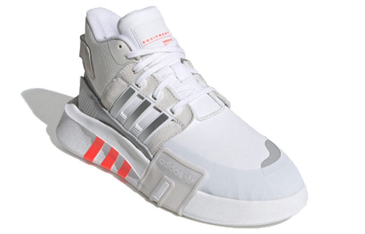 (WMNS) adidas originals EQT Bask Adv V2 'White Gray Silver' FW5349 - 2