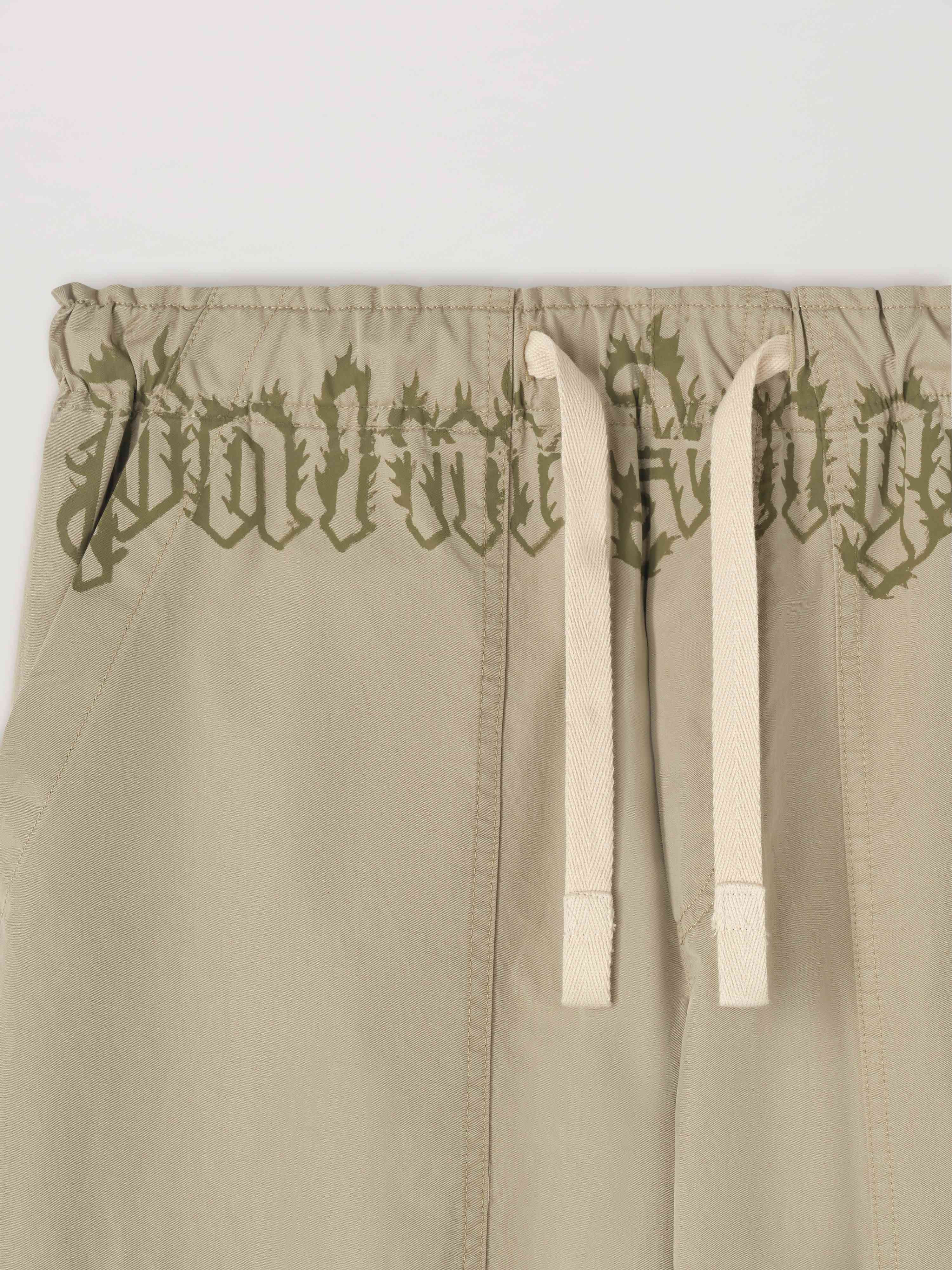 Flame logo pants - 3