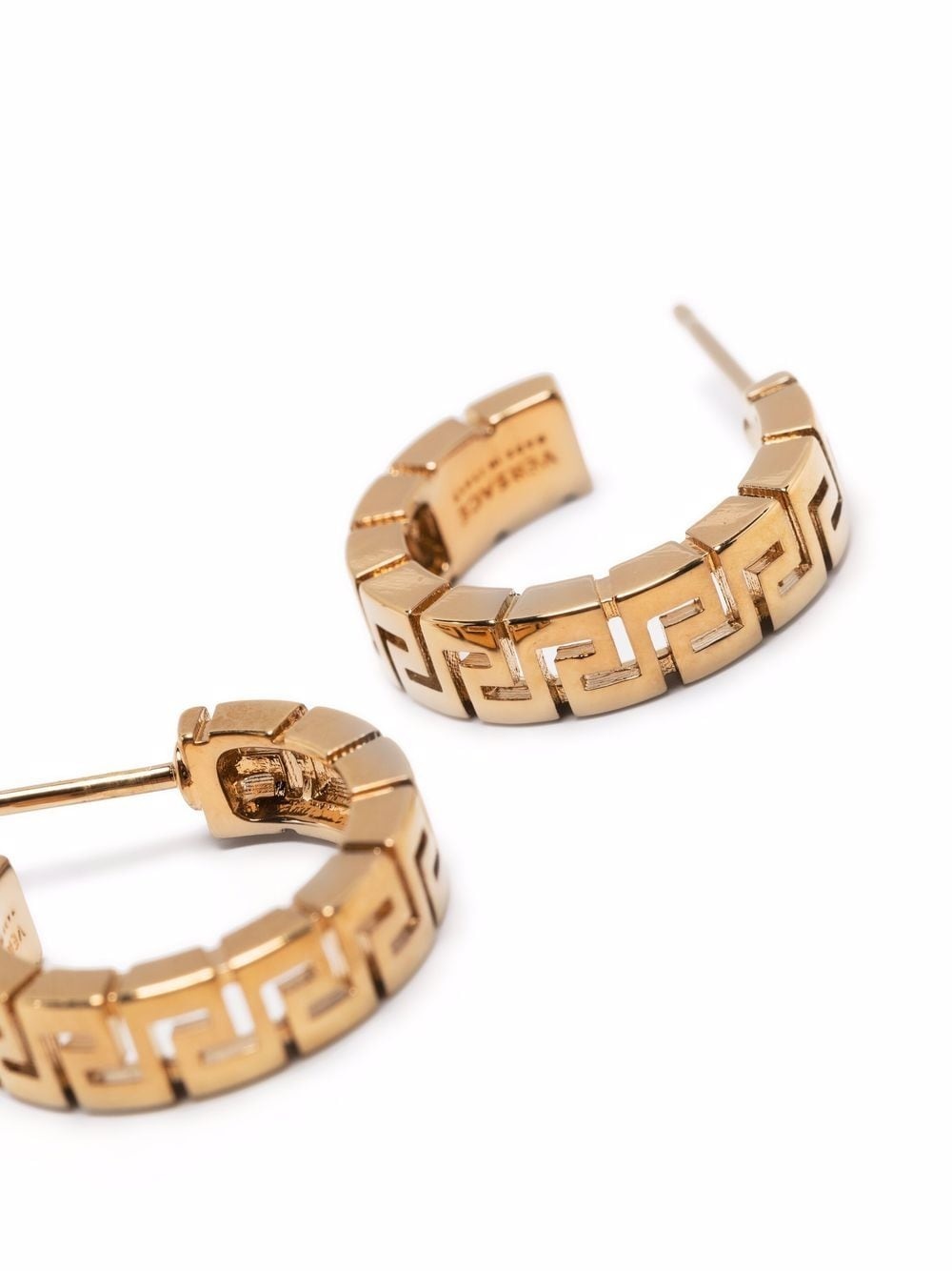 Greca hoop earrings - 2