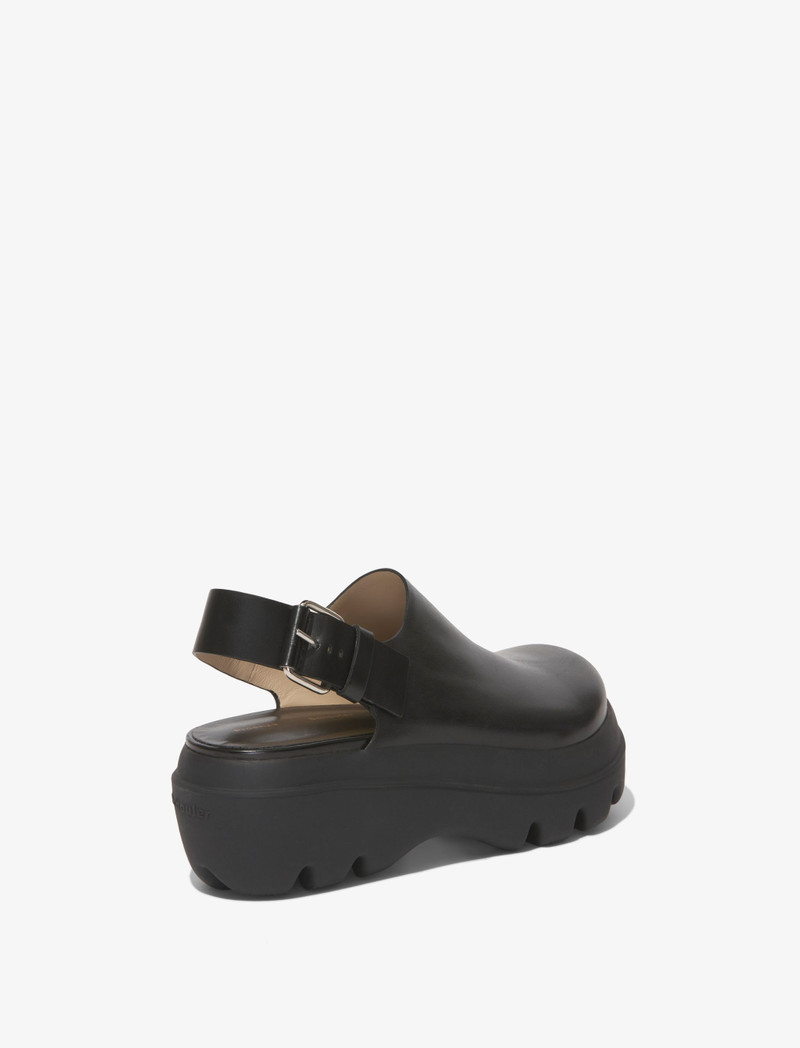 Proenza Schouler Storm Slingback Shoes outlook