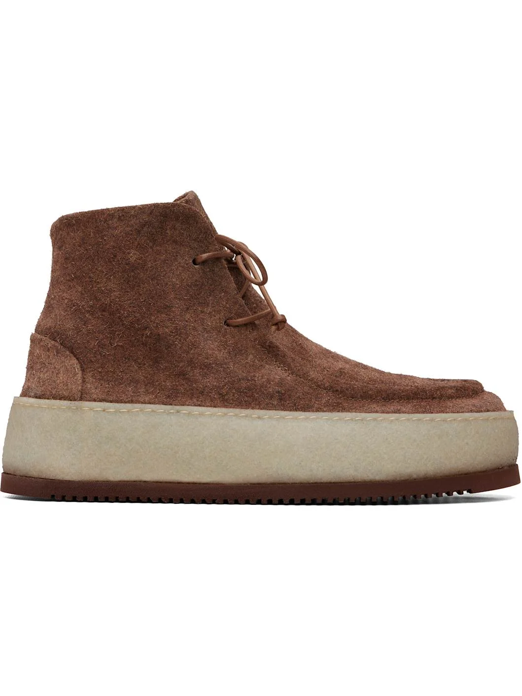 Brown Parapana Leather Ankle Boots - 1