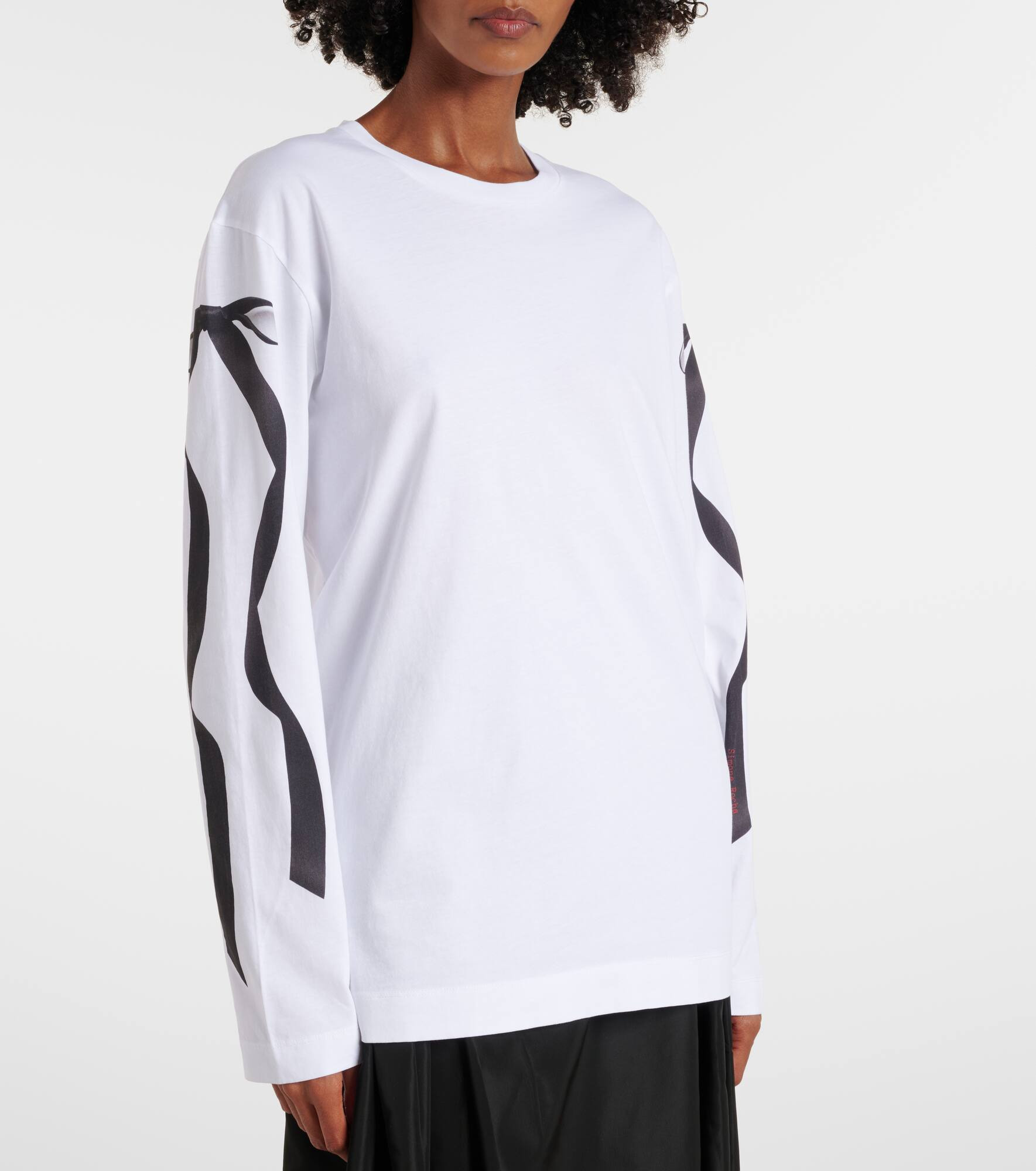 Printed cotton jersey T-shirt - 6
